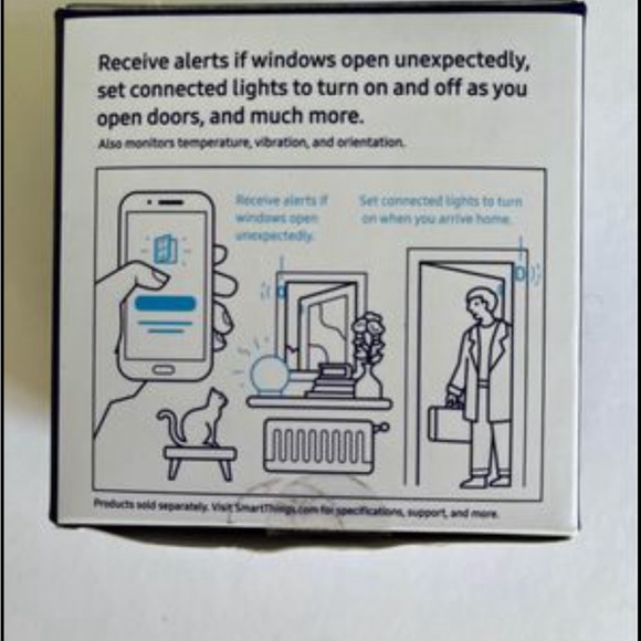 SMARTTHINGS Multipurpose Sensor 🆕 - Picture 5 of 7